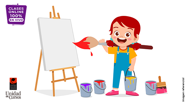 Pintura Para Niños - 6 A 10 Años (Online)