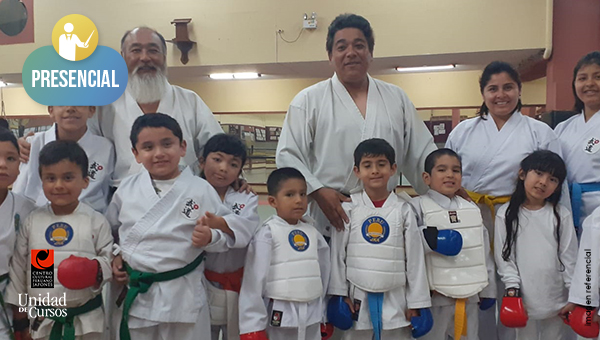 Karate Shoto Kan (4 A 6 Años - Sáb) (Presencial)