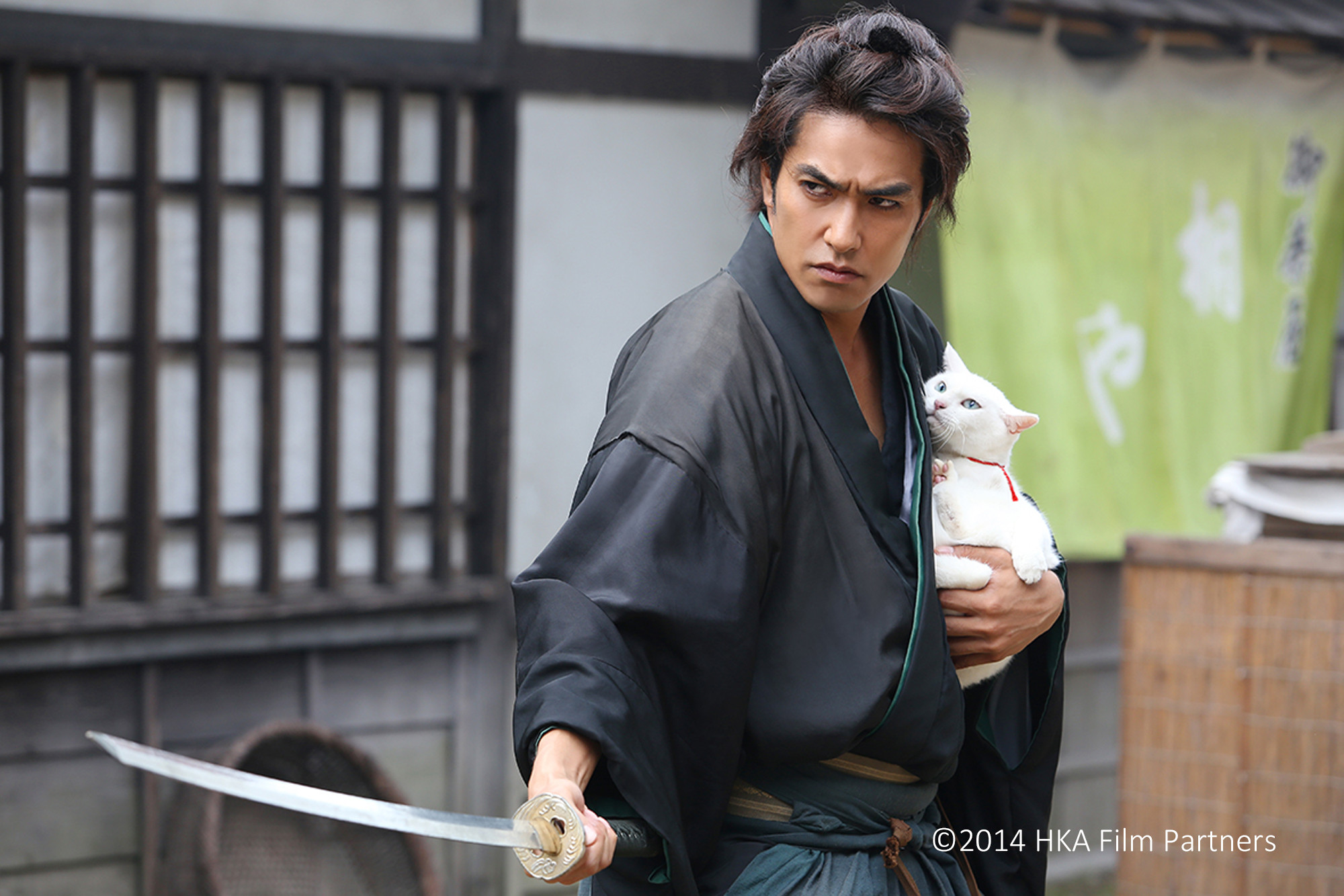 Ciclo de cine japonés: Nekozamurai (Samurai Cat)